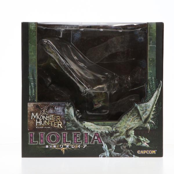 『中古即納』{FIG} カプコンフィギュアビルダー クリエイターズモデル 雌火竜 リオレイア モンス...