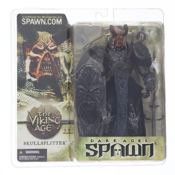 『中古即納』{FIG} スポーンウルトラアクションシリーズ22 SKULLSPLITTER DARK...