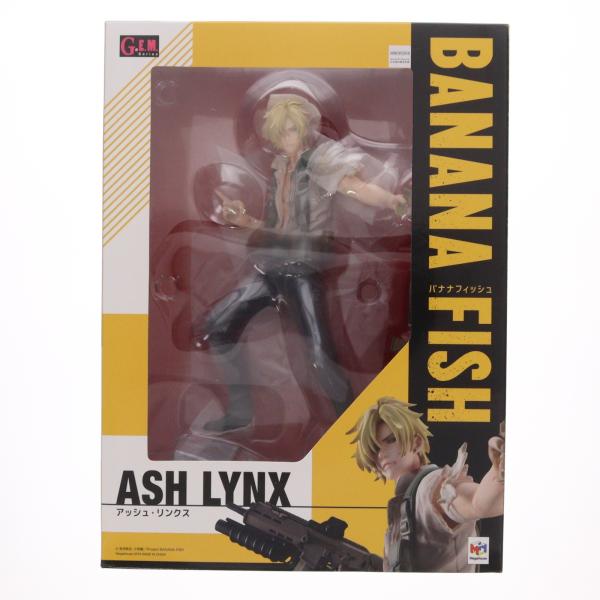 『中古即納』{FIG} G.E.M.シリーズ アッシュ・リンクス BANANA FISH フィギュア...