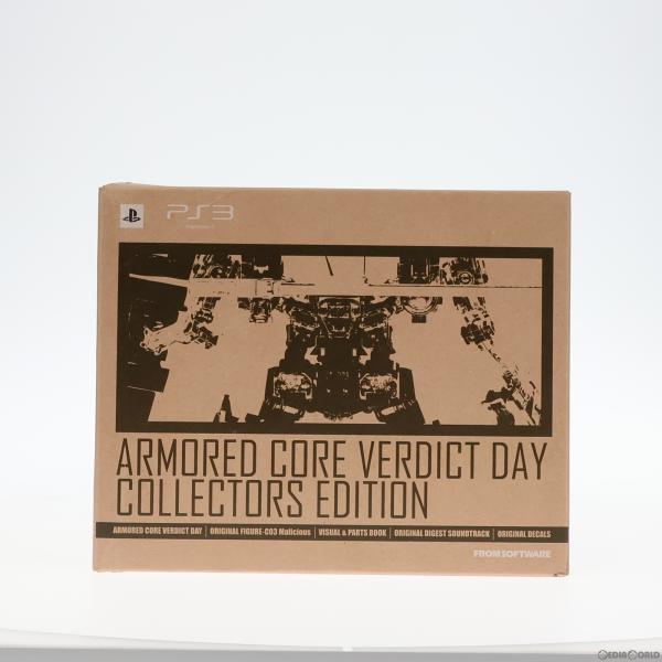 『中古即納』{FIG} (ゲームソフト無し) ARMORED CORE VERDICT DAY コレ...