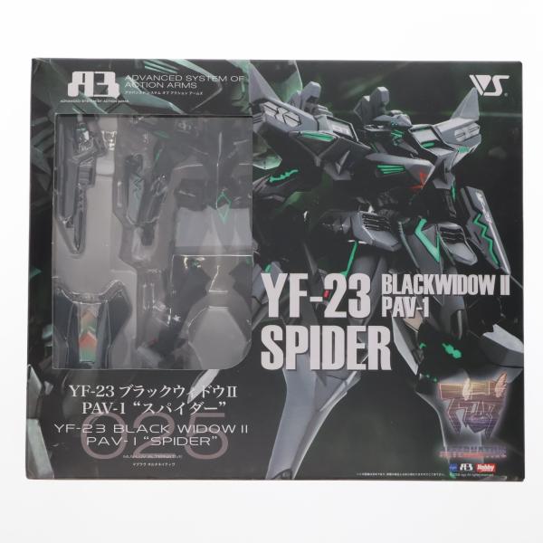 『中古即納』{FIG} A3メカアクションフィギュアシリーズ YF-23 ブラックウィドウII PA...