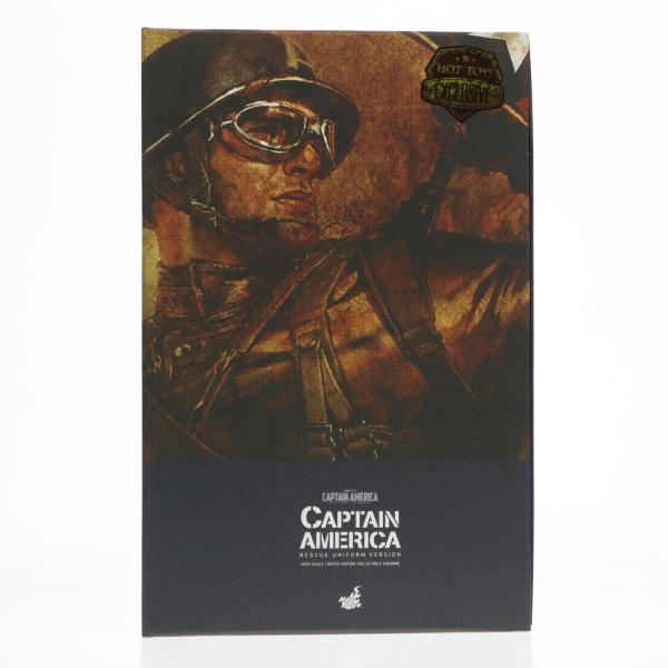 『中古即納』{FIG} トイサピ限定 MMP キャプテンアメリカ第二次世界大戦レスキュー版 ザファー...