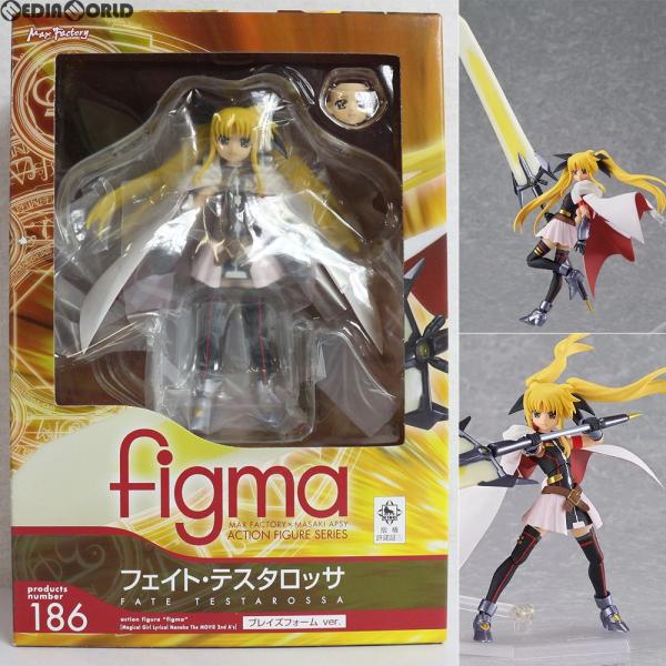『中古即納』{FIG} figma 186 フェイト・テスタロッサ ブレイズフォームver. リリカ...