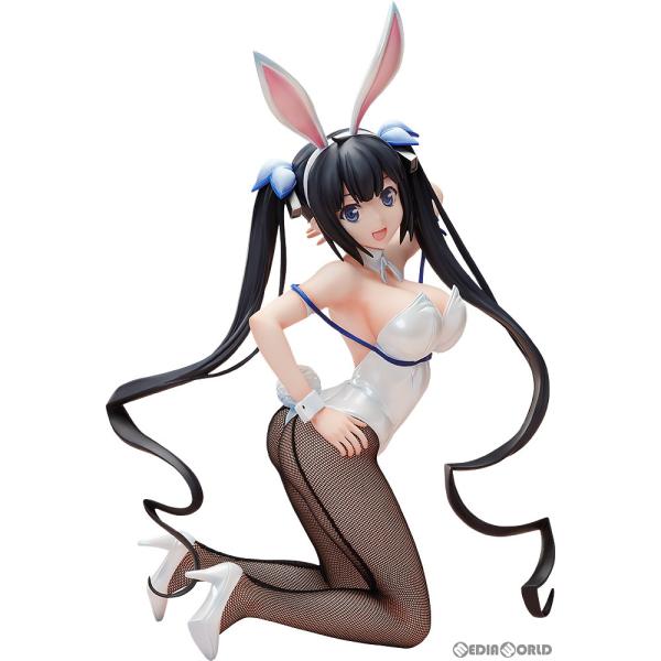 『中古即納』{FIG} B-style ヘスティア バニーVer. ダンジョンに出会いを求めるのは間...
