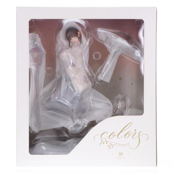 『中古即納』{FIG} colors 〜紬〜(つむぎ) 1/6 完成品 フィギュア 一部店舗&amp;オンラ...
