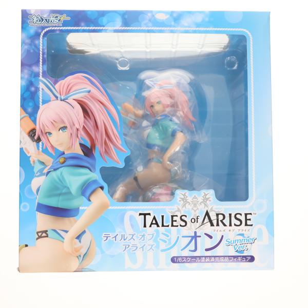 『中古即納』{FIG} シオン summer Ver. テイルズ オブ アライズ 1/6 完成品 フ...