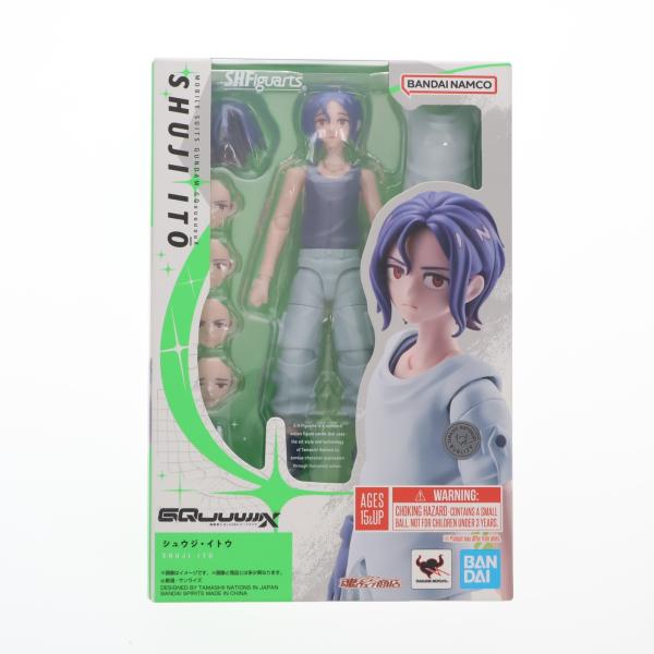 『中古即納』{FIG} 魂ウェブ商店限定 S.H.Figuarts シュウジ・イトウ 機動戦士Gun...