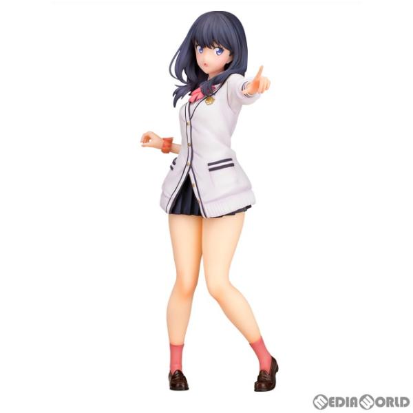 『中古即納』{FIG} 宝多六花(たからだりっか) SSSS.GRIDMAN(グリッドマン) 1/6...