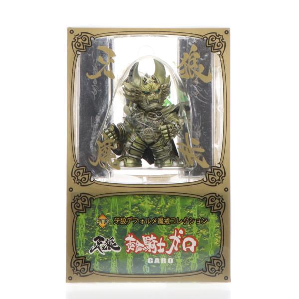 『中古即納』{FIG} デフォルメ魔戒コレクション 黄金騎士ガロ 牙狼 完成品 フィギュア アート・...