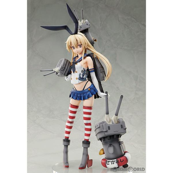 『中古即納』{FIG} B-style 島風(しまかぜ) 艦隊これくしょん -艦これ- 1/4 フィ...