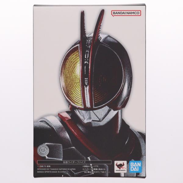 『中古即納』{FIG} S.H.Figuarts(フィギュアーツ) 真骨彫製法 仮面ライダーファイズ...