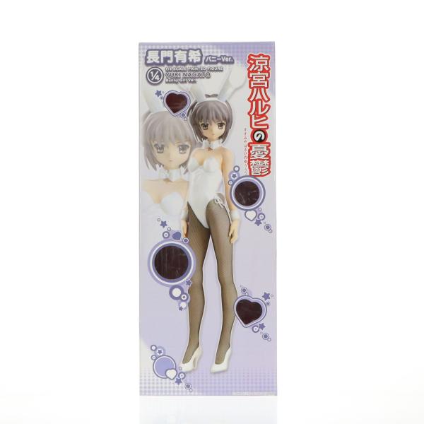 『中古即納』{FIG} 長門有希(ながとゆき) バニーVer. 涼宮ハルヒの憂鬱 1/4 完成品 フ...