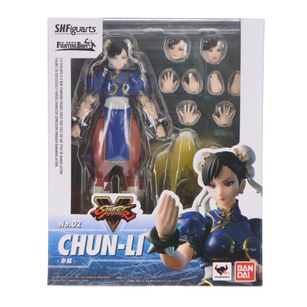『中古即納』{FIG} S.H.Figuarts(フィギュアーツ) 春麗(チュンリー) STREET...