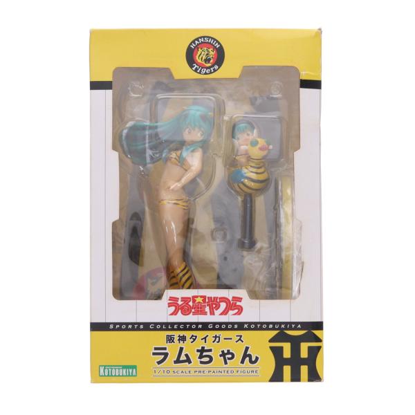 『中古即納』{FIG} 阪神タイガース ラムちゃん うる星やつら 1/10 完成品 フィギュア(XA...