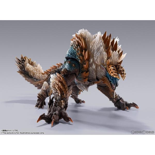 『中古即納』{FIG} S.H.MonsterArts ジンオウガ モンスターハンターワールド:アイ...