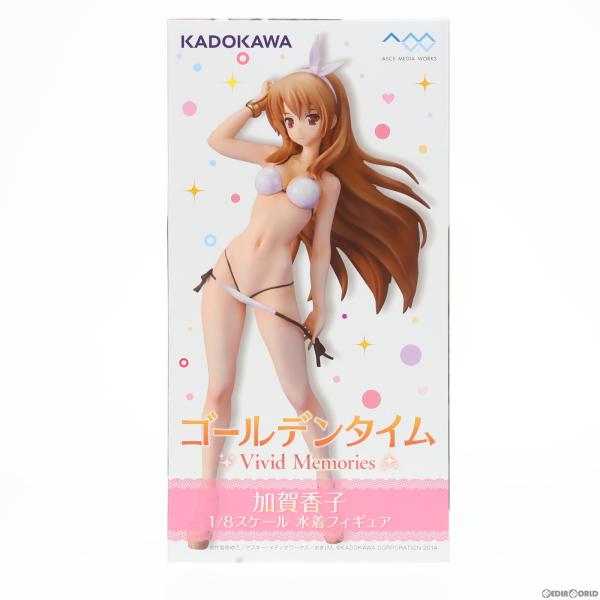 『中古即納』{FIG} (フィギュア単品) 加賀香子 水着フィギュア PS VITA ゴールデンタイ...