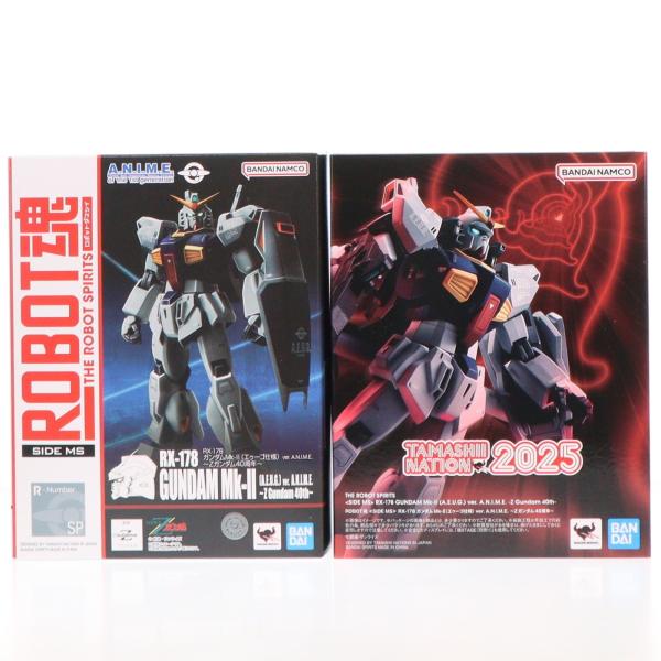 『中古即納』{FIG} スリーブ＆ブックレット付 魂ウェブ限定 ロボ魂 RX-178 ガンダムMk-...