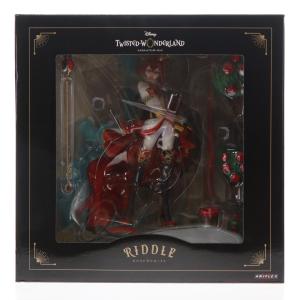 『中古即納』{FIG} ANIPLEX+限定 特典缶バッジ＆ポストカード付属 リドル・ローズハート ディズニー ツイステ 1/8 フィギュア アニプレックス(20210630)