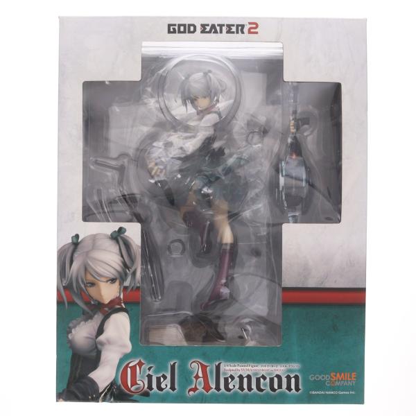 『中古即納』{FIG} シエル・アランソン GOD EATER 2(ゴッドイーター2) 1/8 完成...