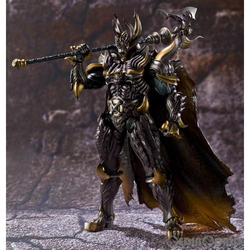 『中古即納』{FIG} 魔戒可動 暗黒騎士 キバ 牙狼-GARO-(ガロ) 完成品 可動フィギュア ...