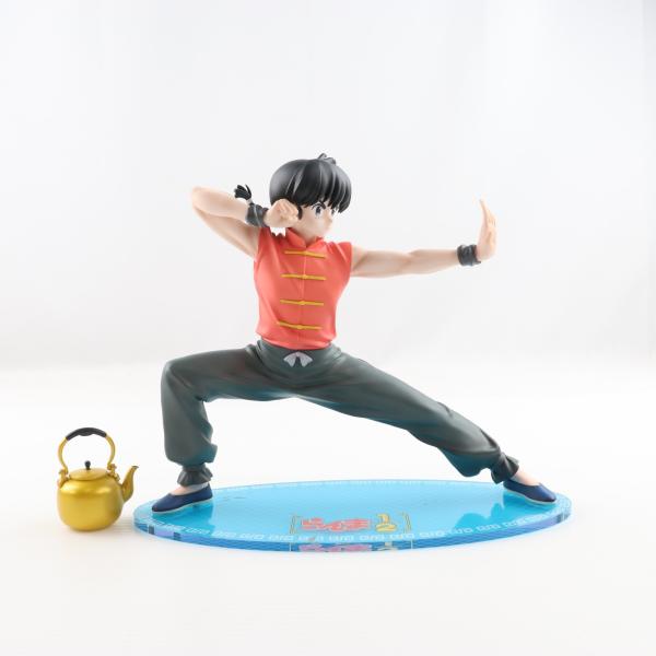『中古即納』{FIG} 早乙女乱馬(さおとめらんま) TVアニメ「らんま1/2」 1/7 完成品 フ...