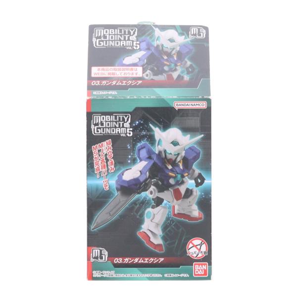 『中古即納』{FIG} (単品)(食玩) 3.ガンダムエクシア MOBILITY JOINT GUN...