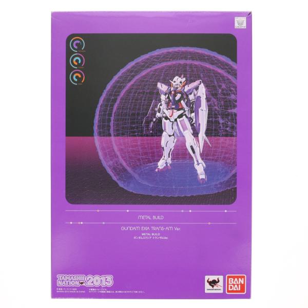 『中古即納』{FIG} METAL BUILD ガンダムエクシア トランザムVer. 機動戦士ガンダ...