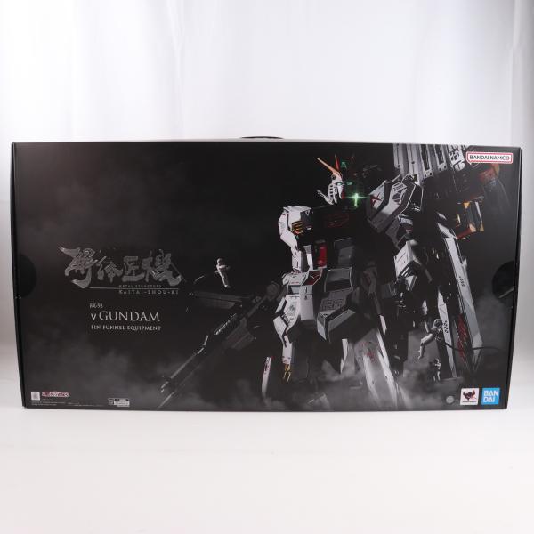 『中古即納』{FIG} 魂ウェブ限定 METAL STRUCTURE 解体匠機 RX-93 νガンダ...