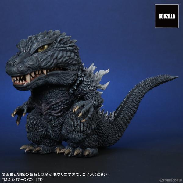 『中古即納』{FIG} デフォリアル ゴジラ(2003) 一般流通版 ゴジラ×モスラ×メカゴジラ 東...