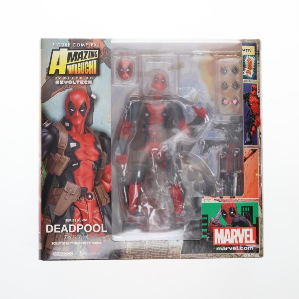 『中古即納』{FIG} アメイジングヤマグチ No.001 DEAD POOL(デッドプール) マー...