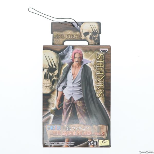 『中古即納』{FIG}シャンクス ワンピース DXフィギュア〜THE GRANDLINE MEN〜v...