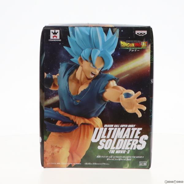 『中古即納』{FIG}超サイヤ人ゴッド超サイヤ人孫悟空 ULTIMATE SOLDIERS-THE ...