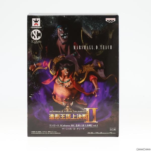 『中古即納』{FIG}マーシャル・D・ティーチ(黒ひげ) ワンピース SCultures BIG 造...