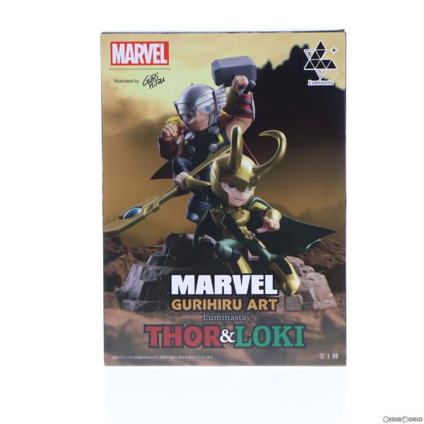 『中古即納』{FIG}Luminasta ソー&amp;ロキ MARVEL(マーベル) GURIHIRU A...