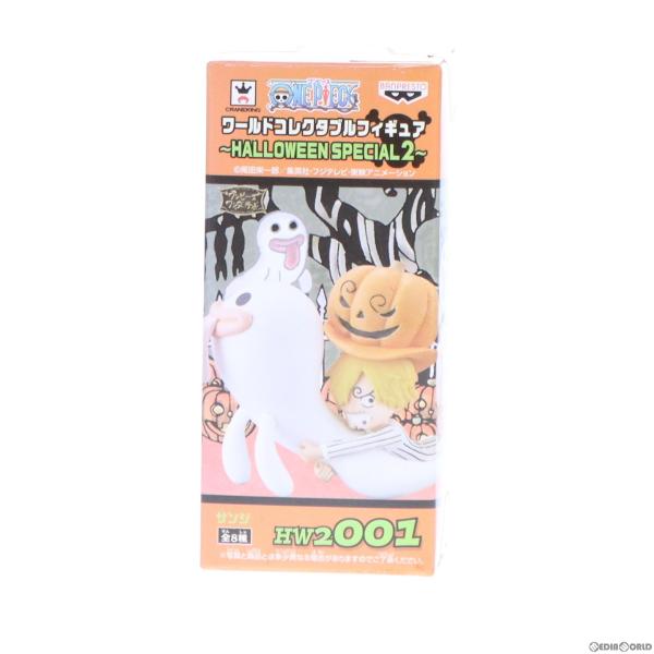 『中古即納』{FIG}サンジ ワンピース ワールドコレクタブルフィギュア〜HALLOWEEN SPE...