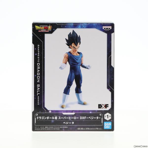 『中古即納』{FIG}ベジータ ドラゴンボール超(スーパー) スーパーヒーロー DXF-ベジータ- ...