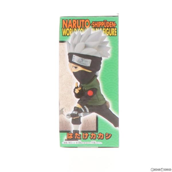 『中古即納』{FIG}はたけカカシ NARUTO-ナルト- 疾風伝 ワールドコレクタブルフィギュア ...