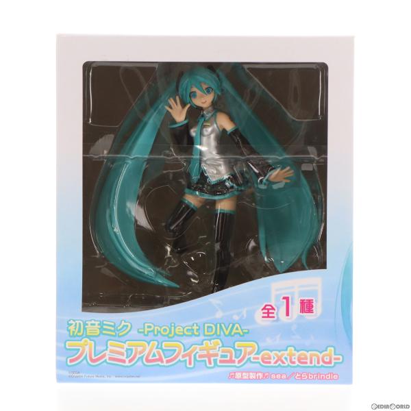 初音ミク project diva プレミアムフィギュア extend