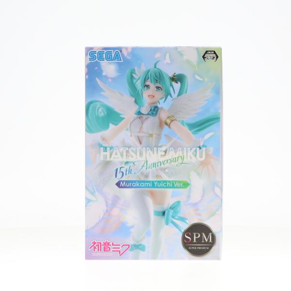 『中古即納』{FIG}初音ミク 15th Anniversary 村上ゆいちVer. スーパープレミ...