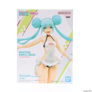 『中古即納』{FIG}初音ミクレーシングVer. レーシングミク2022 Tropical Maid...