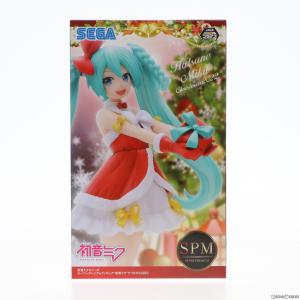 『中古即納』{FIG}初音ミク クリスマス2022 スーパープレミアムフィギュア キャラクター・ボーカル・シリーズ01 初音ミク プライズ(1064779) セガ(20221120)｜media-world