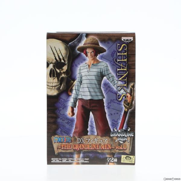 『中古即納』{FIG}シャンクス ワンピース DXフィギュア〜THE GRANDLINE MEN〜v...