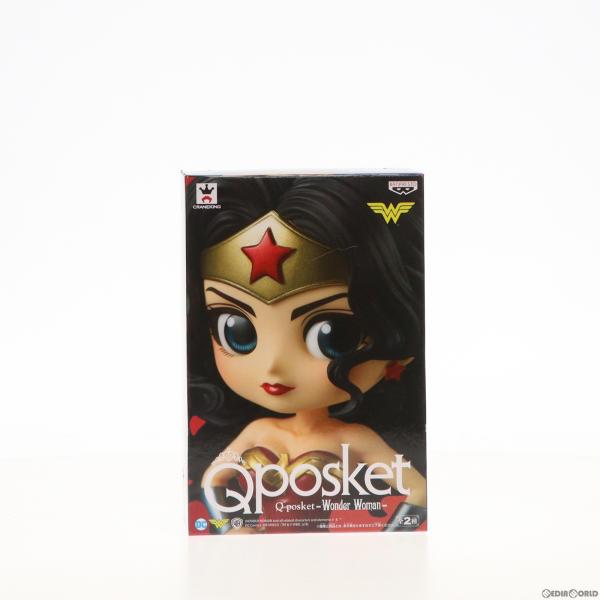 『中古即納』{FIG}ワンダーウーマン(A 通常カラー) DC Comics Q Posket-Wo...