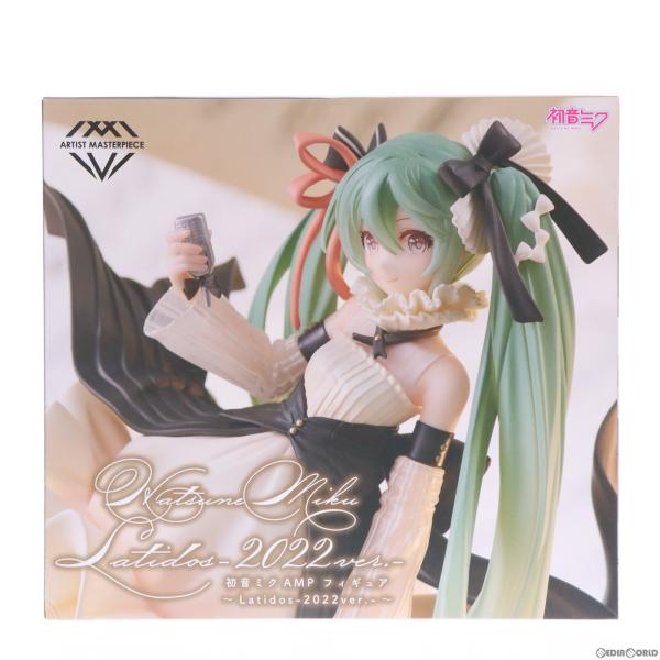 『中古即納』{FIG}初音ミク AMP フィギュア〜Latidos-2022 ver.-〜 プライズ...