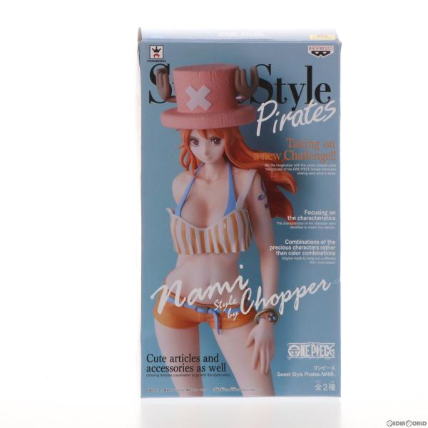 『中古即納』{FIG}ナミ B(パステルカラー) ワンピース Sweet Style Pirates...