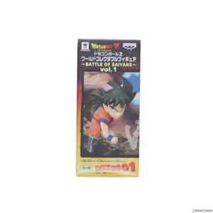 『中古即納』{FIG}孫悟空 ドラゴンボールZ ワールドコレクタブルフィギュア~BATTLE OF ...