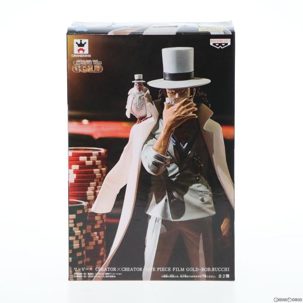 『中古即納』{FIG}ロブ・ルッチ(ホワイト) CREATOR×CREATOR-ONE PIECE ...