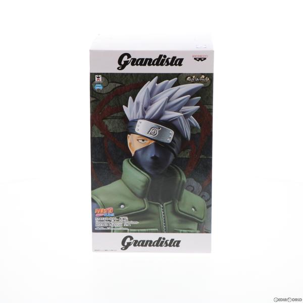 『中古即納』{FIG}はたけカカシ Grandista-Shinobi Relations- HAT...