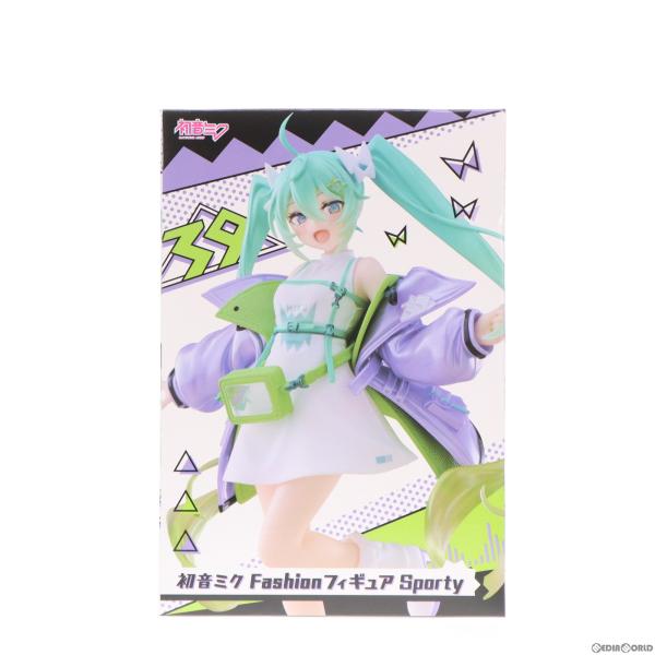 『中古即納』{FIG}初音ミク Fashion フィギュア Sporty キャラクター・ボーカル・シ...