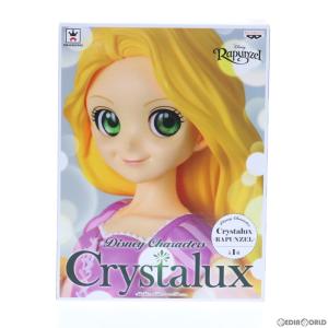 『中古即納』{FIG}ラプンツェル Disney Characters Crystalux-RAPUNZEL- 塔の上のラプンツェル フィギュア プライズ(38923) バンプレスト(20181210)｜media-world